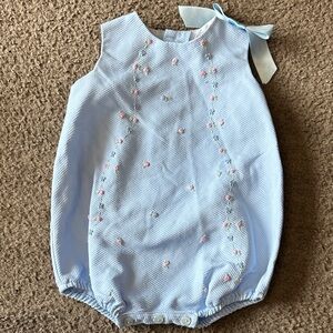 Luli & Me boutique romper size 12 months